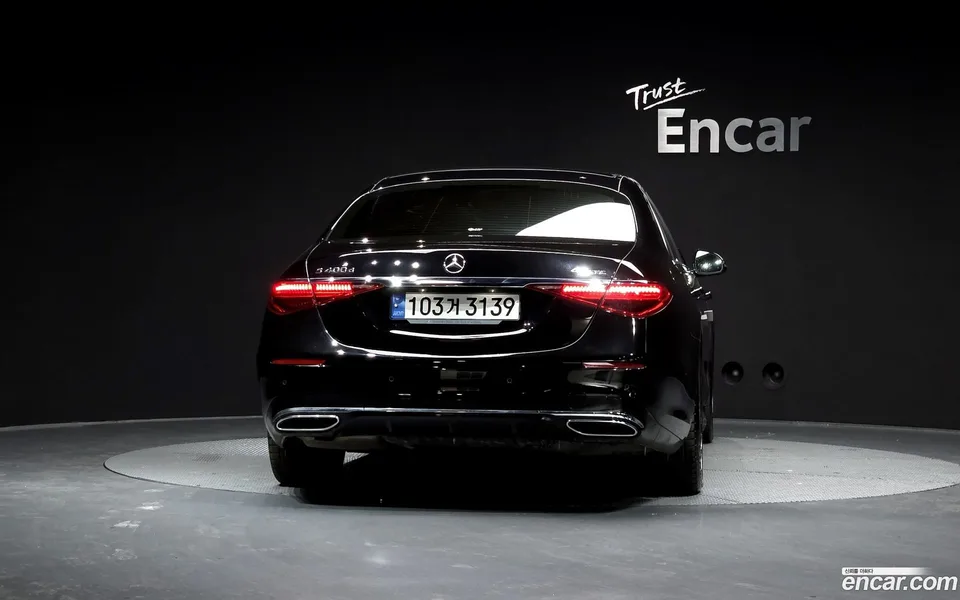 Mercedes-Benz S-Class S400 d 4MATIC 2022 — миниатюра 4