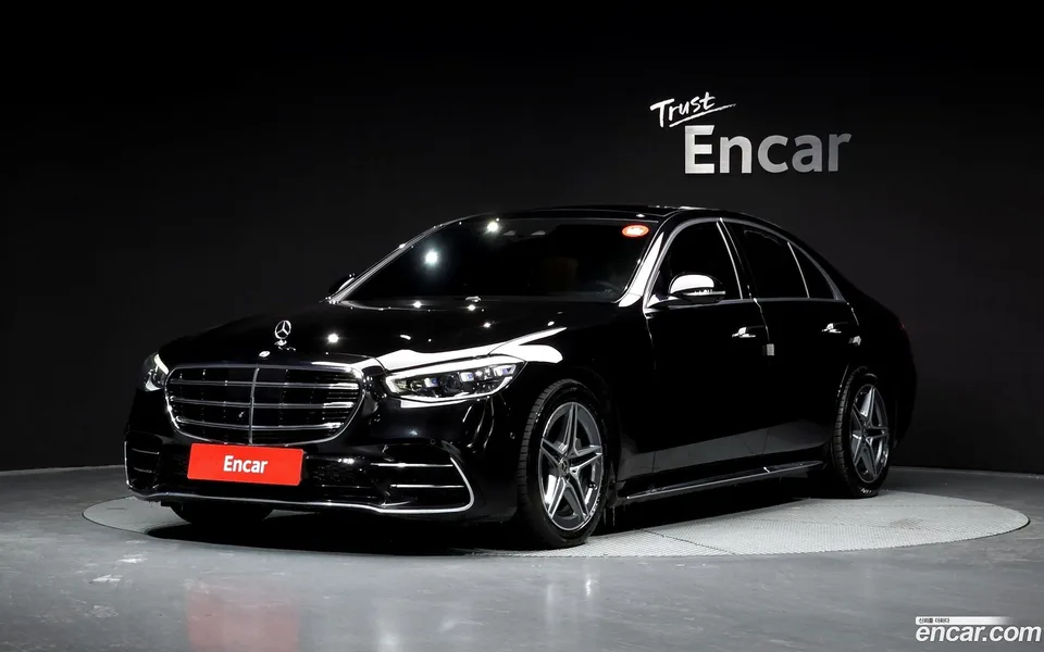 Mercedes-Benz S-Class S400 d 4MATIC 2022 — фото 1, купить с доставкой в Москву