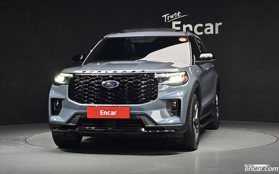 Ford Explorer 2.3 ST- 4WD 2025 — миниатюра 3
