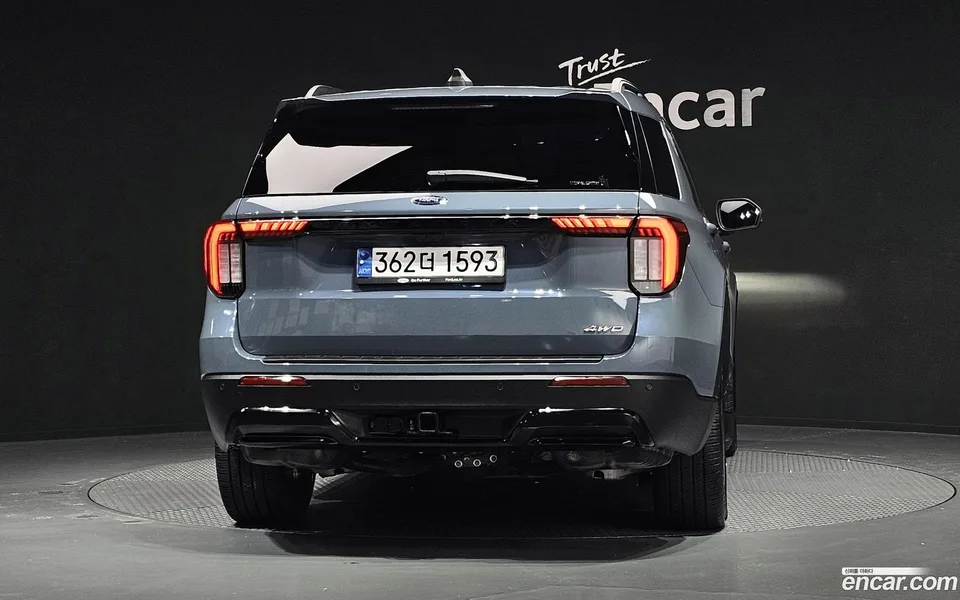 Ford Explorer 2.3 ST- 4WD 2025 — миниатюра 4