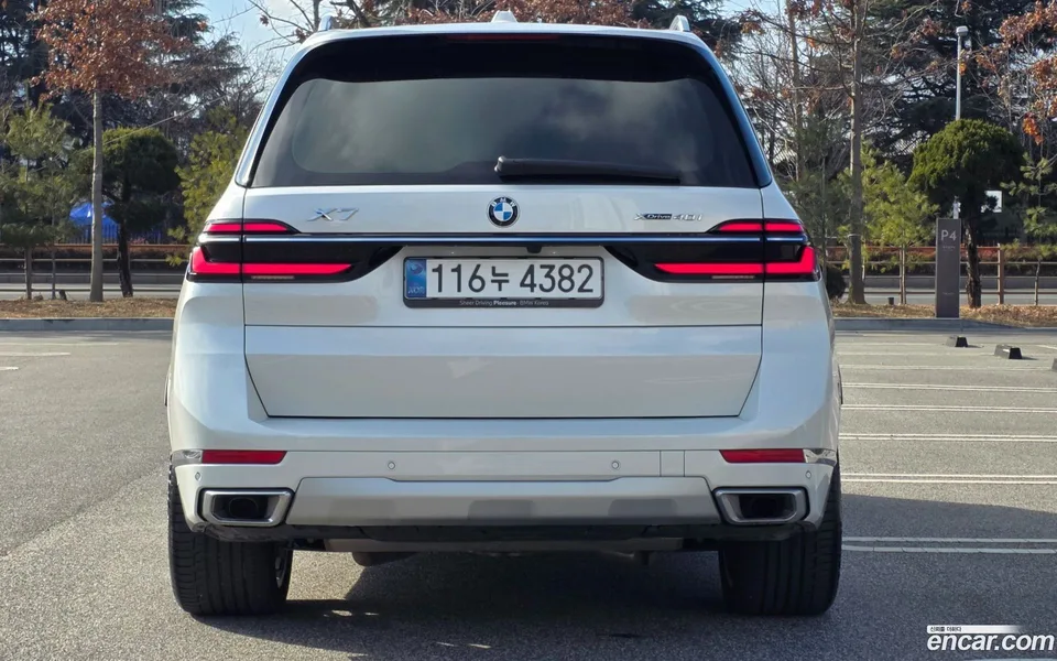BMW X7 xDrive 40i 6 2025 — миниатюра 4
