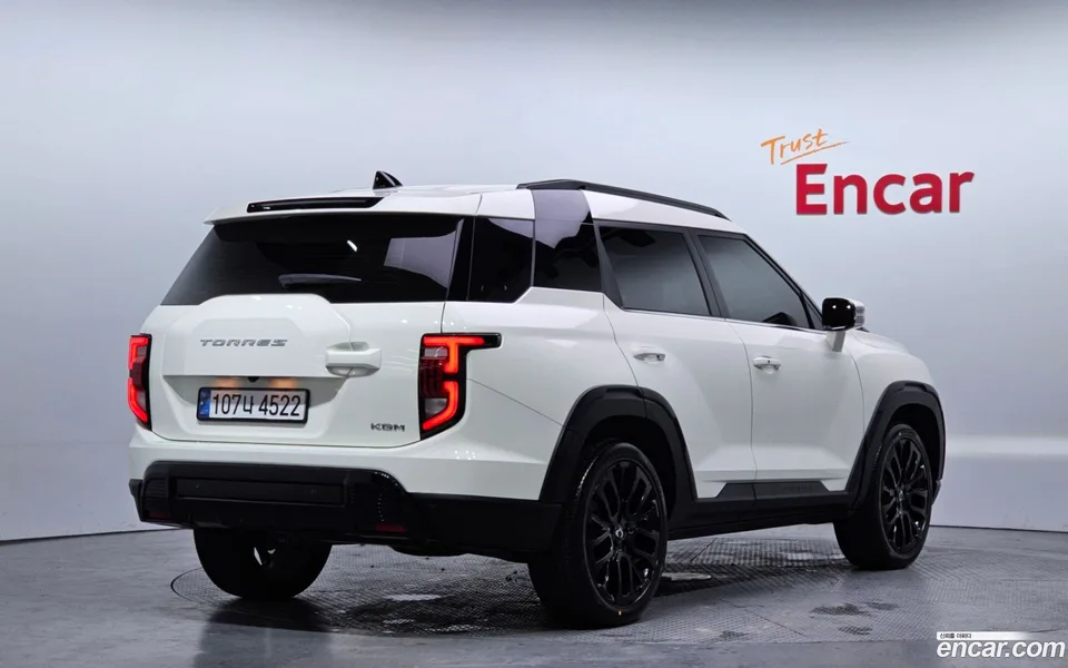 KG Mobility Torres 1.5 2WD 2024 — миниатюра 2