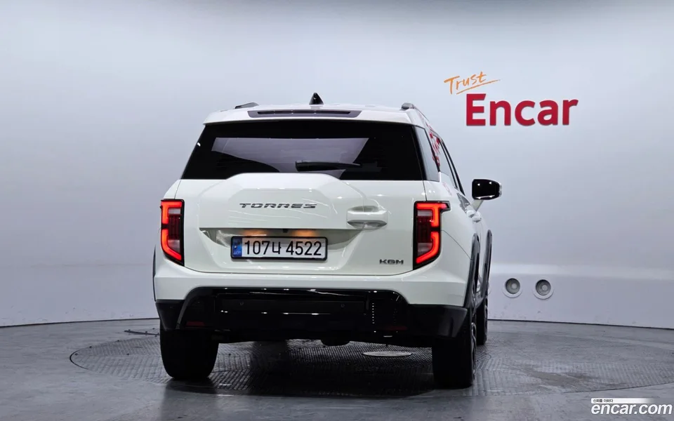 KG Mobility Torres 1.5 2WD 2024 — миниатюра 4