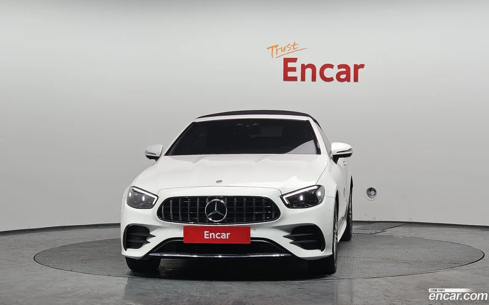 Mercedes-Benz E-Class E450 4MATIC 2022 — миниатюра 3