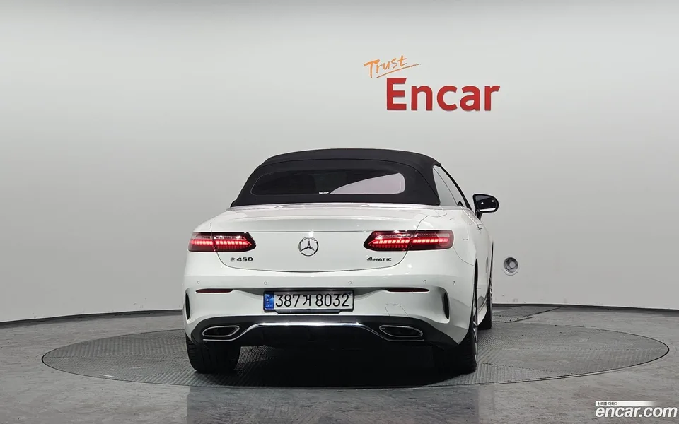 Mercedes-Benz E-Class E450 4MATIC 2022 — миниатюра 4