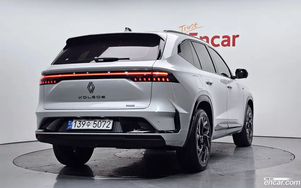 Renault Samsung Grand Koleos 1.5 E-TECH 2WD 2024 — миниатюра 2