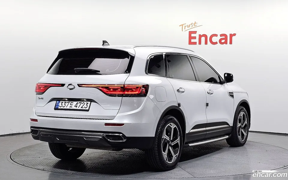Renault Samsung QM6 2.0 GDe RE 2WD 2023 — миниатюра 2