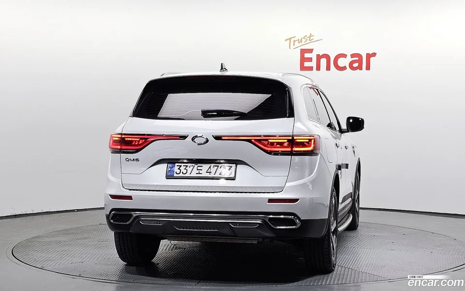 Renault Samsung QM6 2.0 GDe RE 2WD 2023 — миниатюра 4