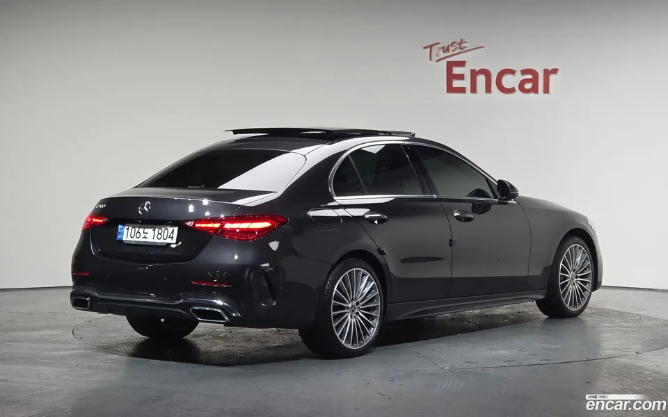 Mercedes-Benz C-Class C300 AMG Line 2022 — миниатюра 2