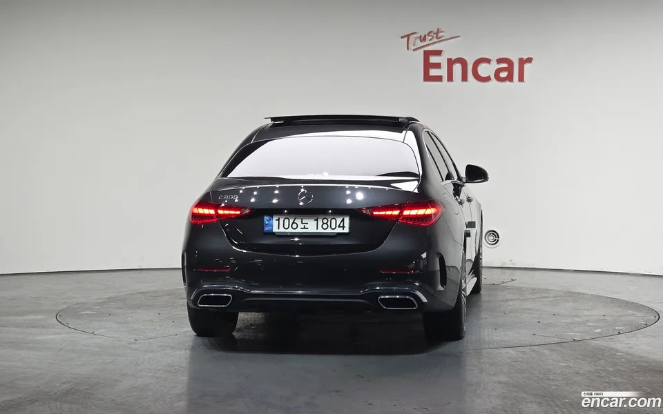 Mercedes-Benz C-Class C300 AMG Line 2022 — миниатюра 4