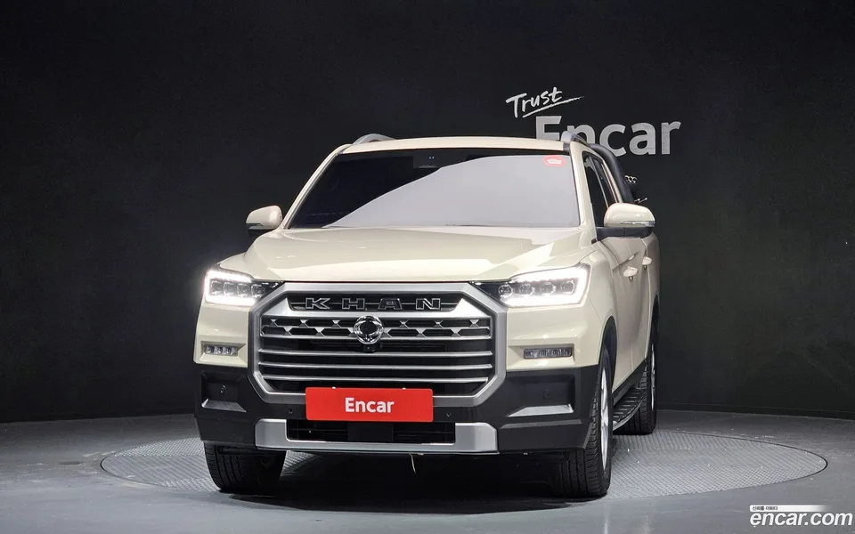 KG Mobility Rexton Sports Khan 2.2 4WD 2023 — миниатюра 2