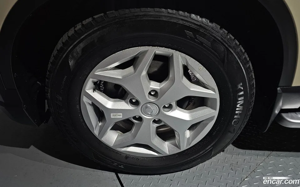 KG Mobility Rexton Sports Khan 2.2 4WD 2023 — миниатюра 5