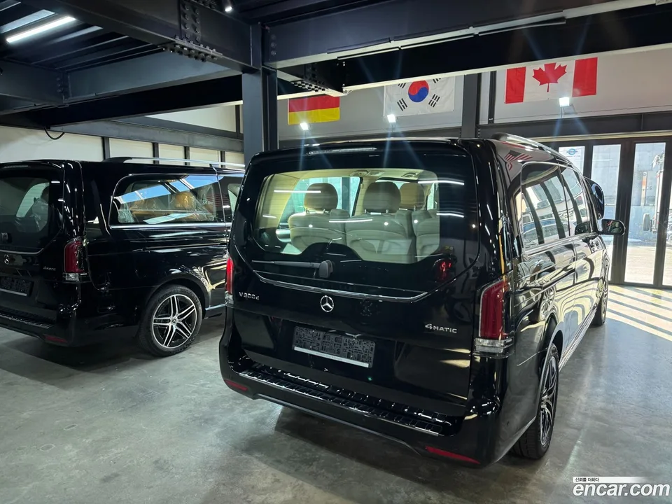 Mercedes-Benz V-Class V300 CDI 2025 — миниатюра 2