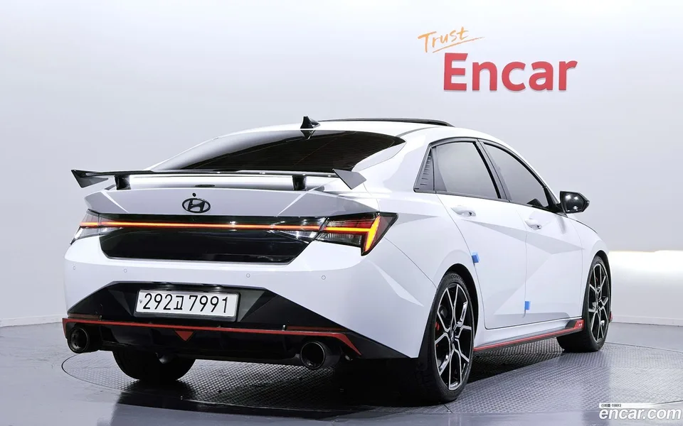 Hyundai Avante 2.0 N 2023 — миниатюра 2