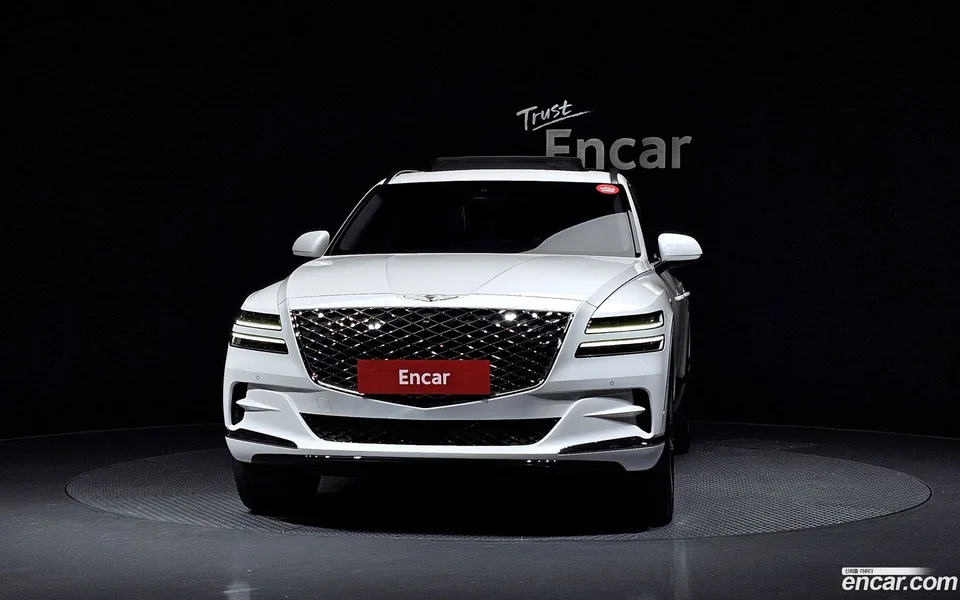 Genesis GV80 3.5T AWD 2022 — миниатюра 3