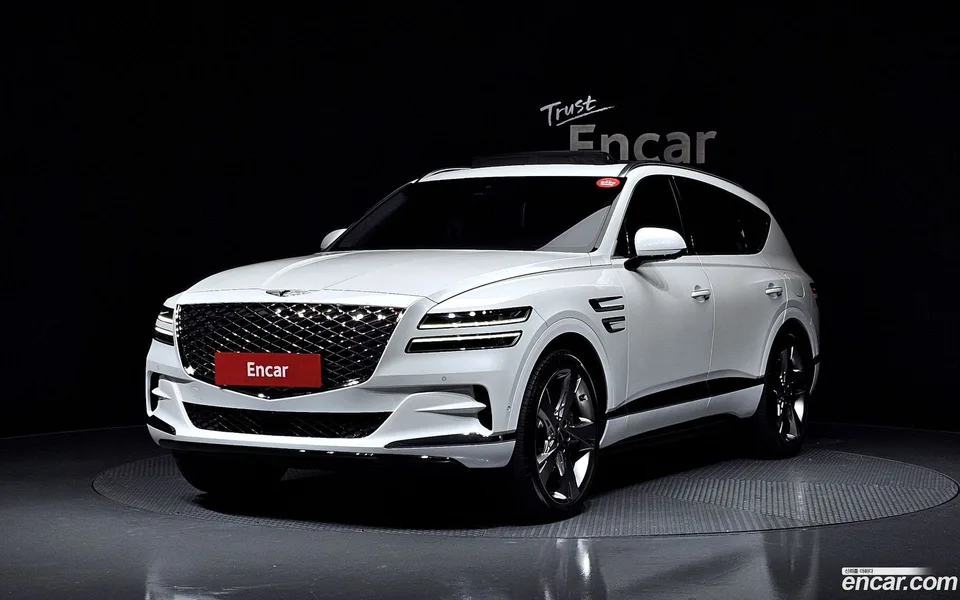 Genesis GV80 3.5T AWD 2022 — фото 1, купить с доставкой в Москву