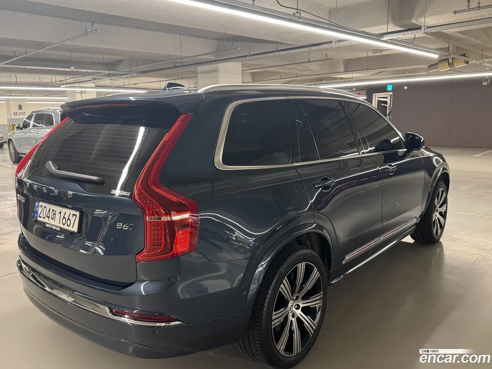 Volvo XC90 B6 2023 — миниатюра 2