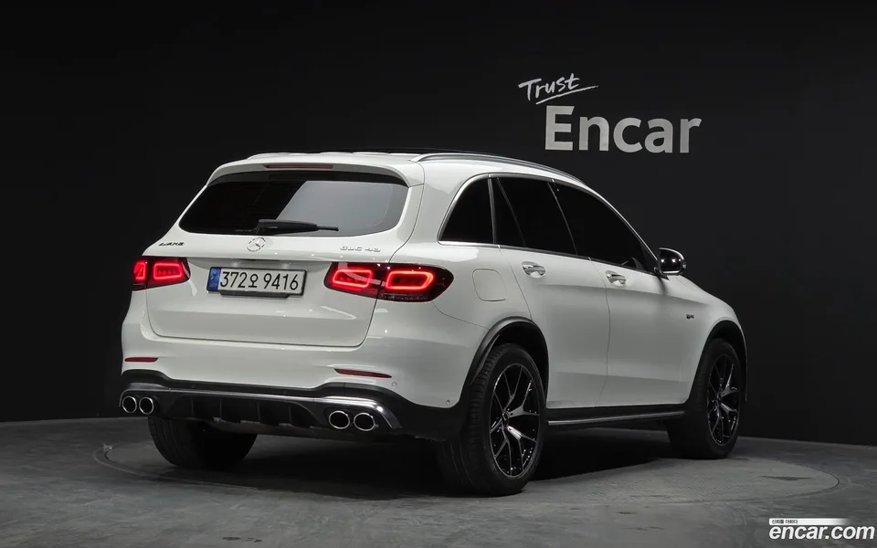 Mercedes-Benz GLC-Class AMG GLC43 4MATIC 2022 — миниатюра 2
