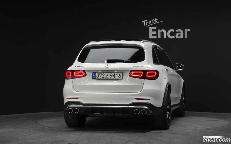 Mercedes-Benz GLC-Class AMG GLC43 4MATIC 2022 — миниатюра 4