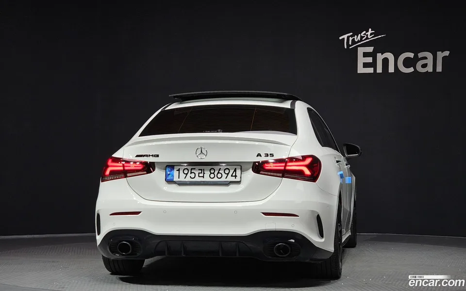 Mercedes-Benz A-Class AMG A35 4MATIC 2022 — миниатюра 4