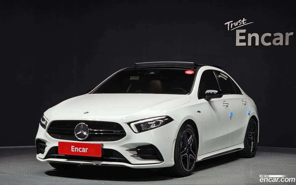 Mercedes-Benz A-Class AMG A35 4MATIC 2022 — фото 1, купить с доставкой в Москву