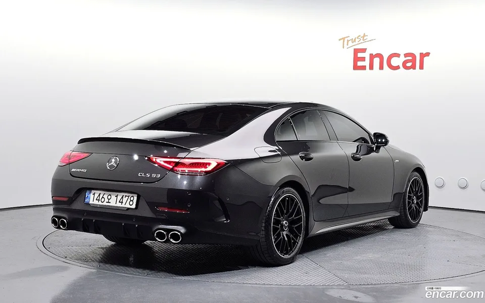 Mercedes-Benz CLS-Class CLS300d 4MATIC 2022 — миниатюра 2