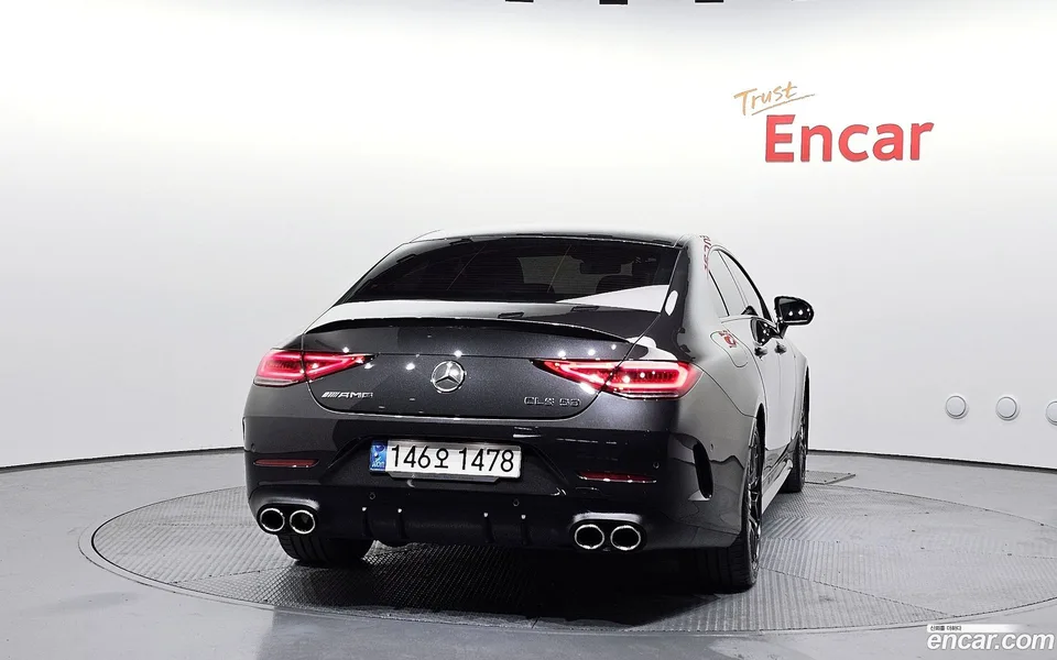 Mercedes-Benz CLS-Class CLS300d 4MATIC 2022 — миниатюра 4