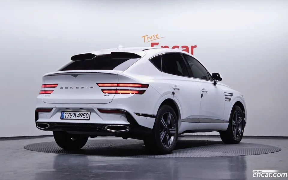 Genesis GV80 Coupe 2.5T AWD 2024 — миниатюра 2