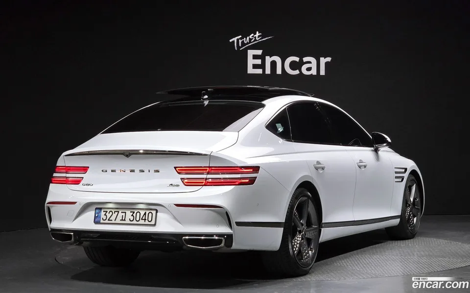 Genesis G80 2.5 AWD 2022 — миниатюра 2