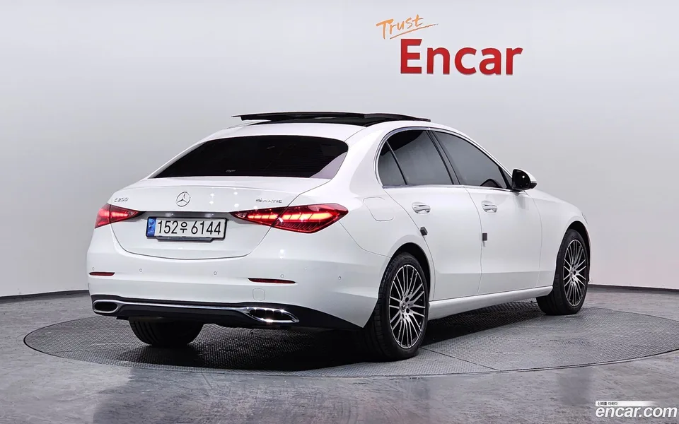 Mercedes-Benz C-Class C200 4MATIC 2022 — миниатюра 2