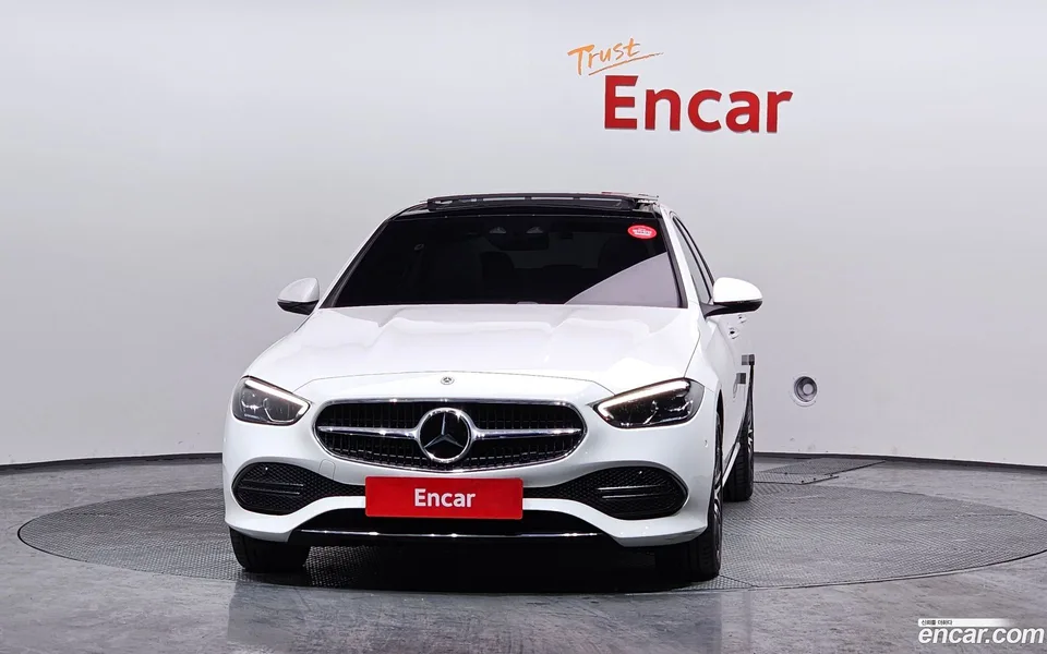 Mercedes-Benz C-Class C200 4MATIC 2022 — миниатюра 3