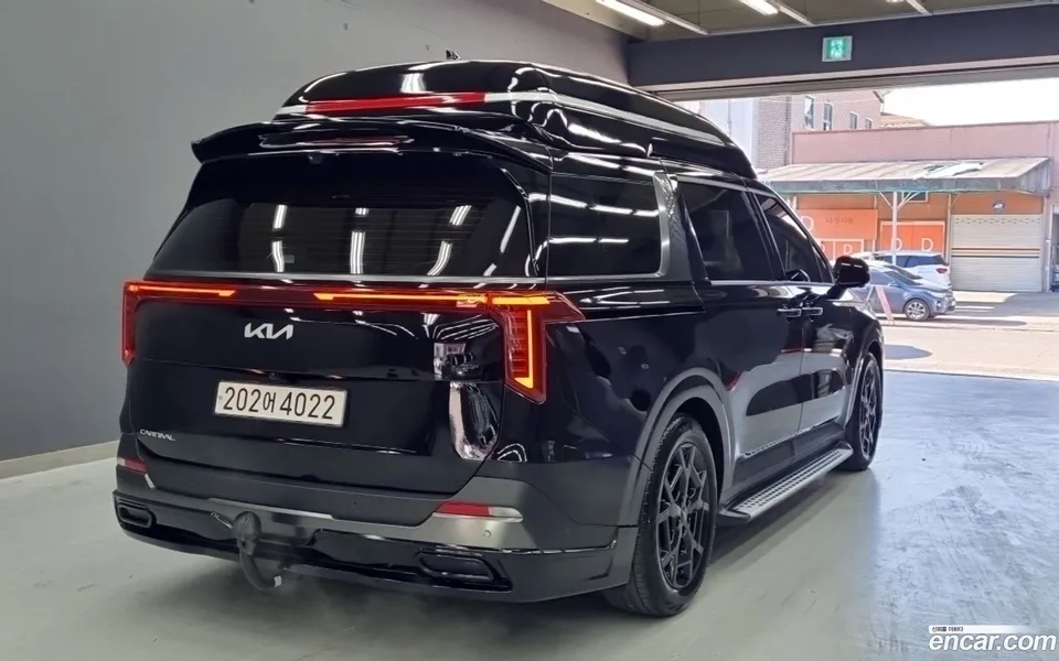 Kia Carnival 9 () 2024 — миниатюра 3