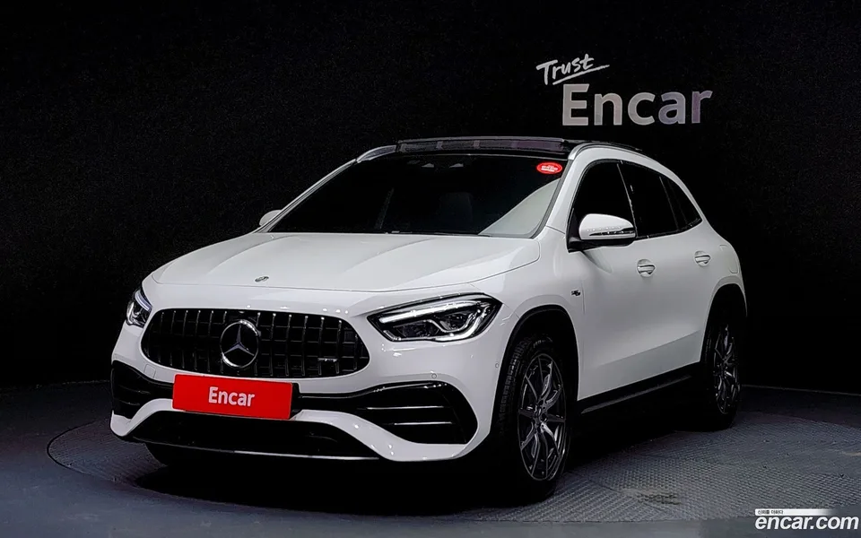 Mercedes-Benz GLA-Class GLA45 AMG 4MATIC+ 2022 — фото 1, купить с доставкой в Москву