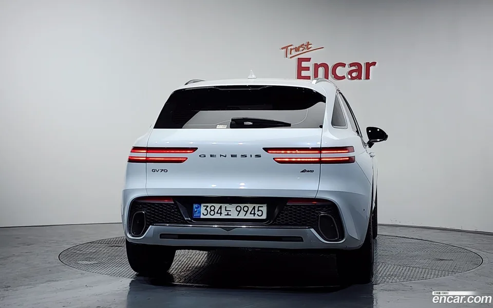 Genesis GV70 2.5T AWD 2022 — миниатюра 4