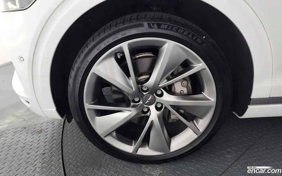 Genesis GV70 2.5T AWD 2022 — миниатюра 5
