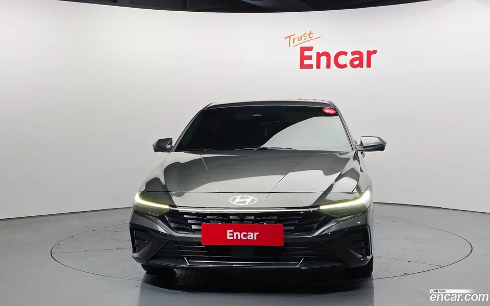 Hyundai Avante CN7 1.6 2023 — миниатюра 3