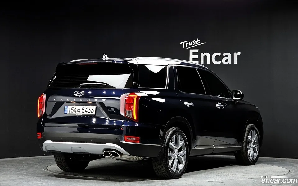 Hyundai Palisade 2.2 2WD 2022 — миниатюра 2