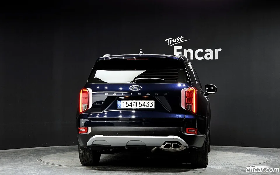 Hyundai Palisade 2.2 2WD 2022 — миниатюра 4