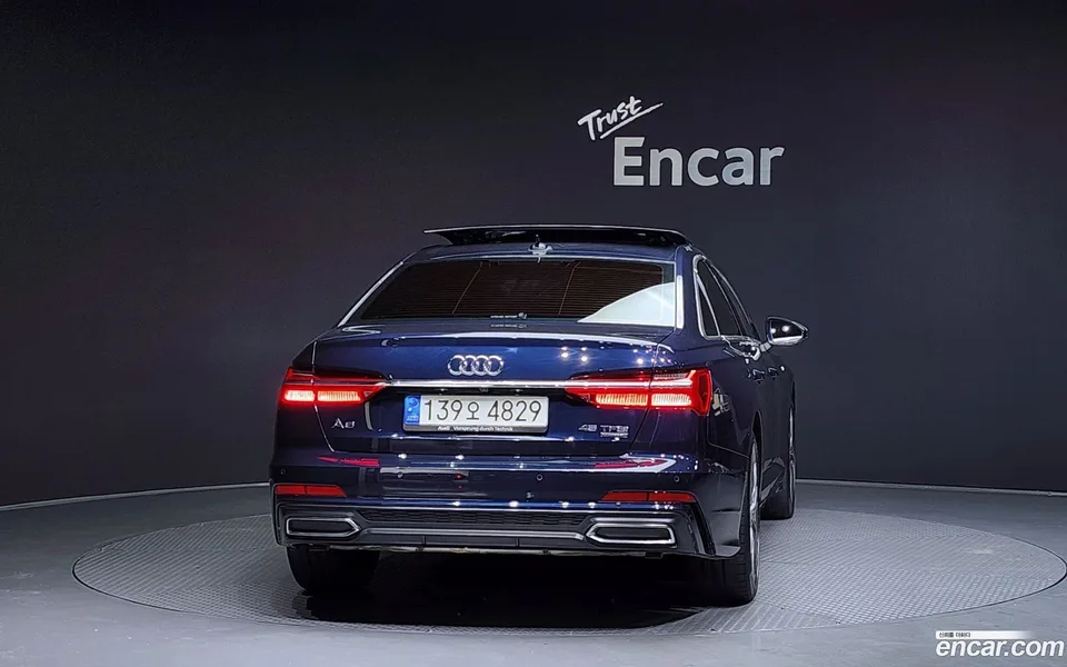 Audi A6 45 TFSI 2023 — миниатюра 4