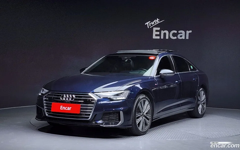 Audi A6 45 TFSI 2023 — фото 1, купить с доставкой в Москву