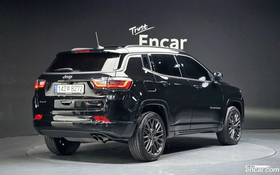 Jeep Compass S2.4 AWD 2022 — миниатюра 2