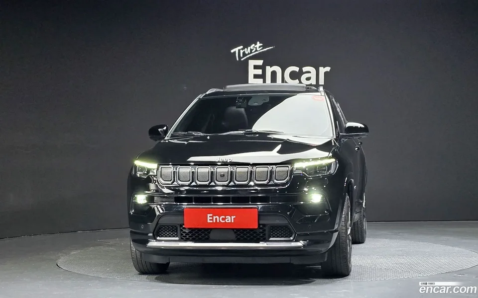 Jeep Compass S2.4 AWD 2022 — миниатюра 3