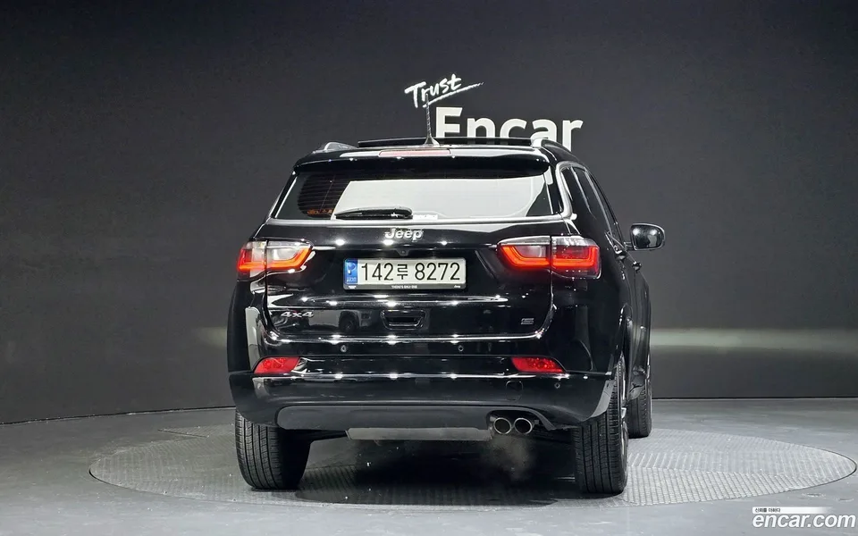 Jeep Compass S2.4 AWD 2022 — миниатюра 4