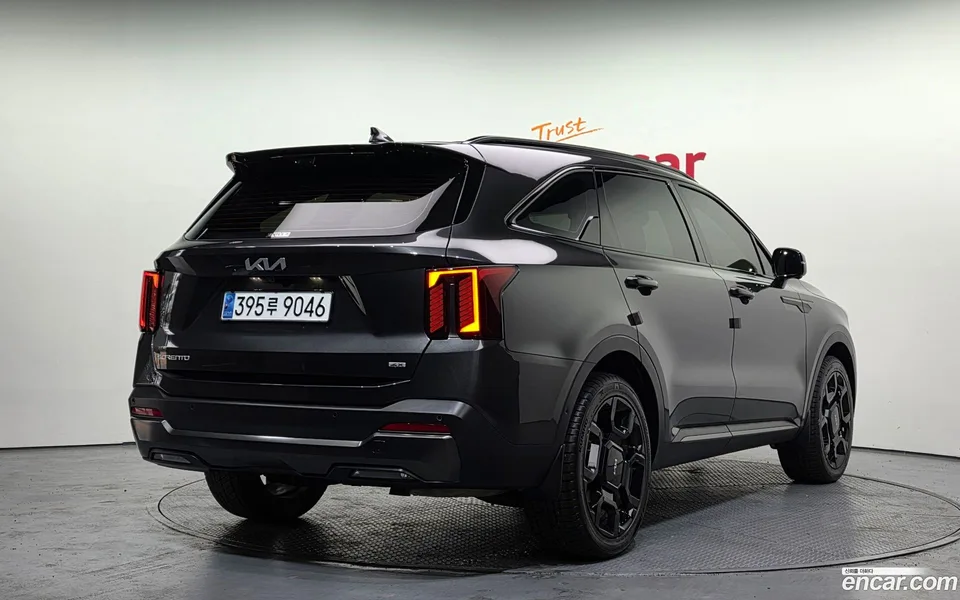 Kia Sorento 2.5T 4WD 2024 — миниатюра 2
