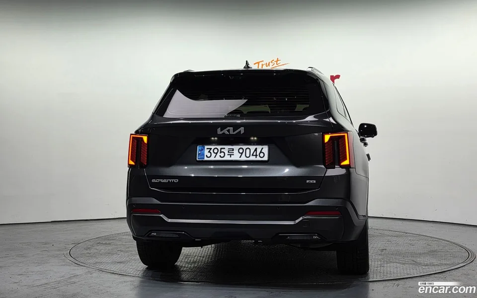 Kia Sorento 2.5T 4WD 2024 — миниатюра 4