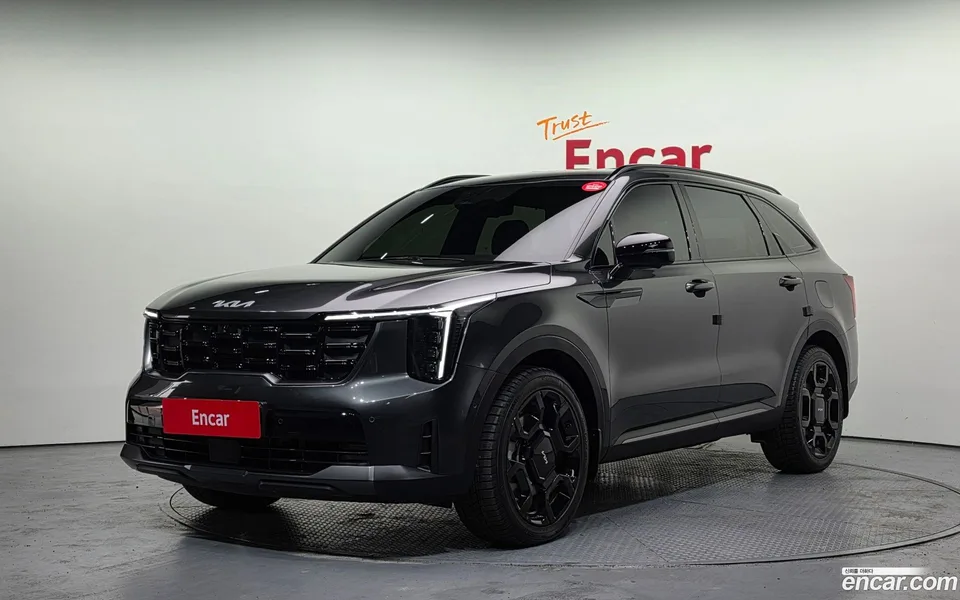Kia Sorento 2.5T 4WD 2024 — фото 1, купить с доставкой в Москву