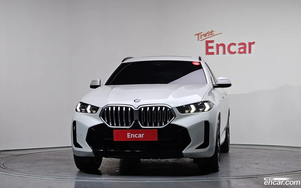 BMW X6 xDrive30d M 2024 — миниатюра 3