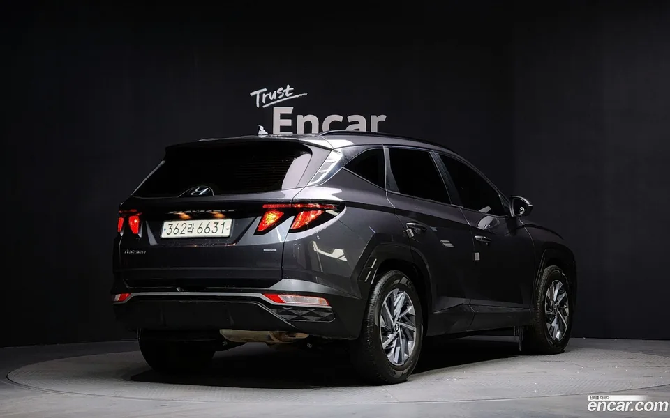 Hyundai Tucson 2.0 4WD 2022 — миниатюра 2