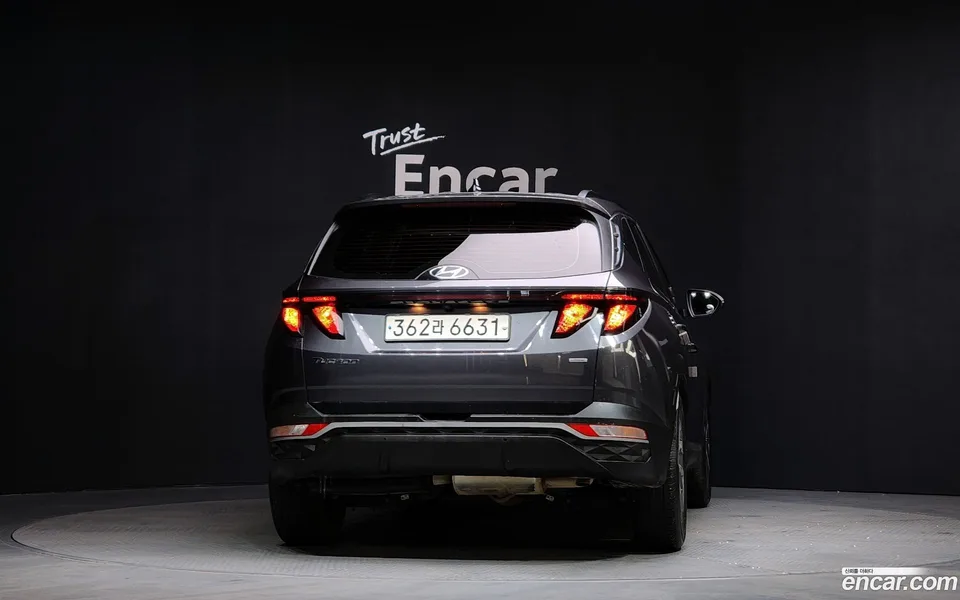 Hyundai Tucson 2.0 4WD 2022 — миниатюра 4