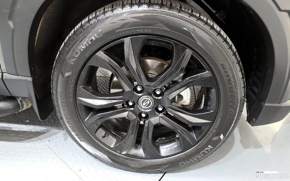 KG Mobility Rexton Sports Khan 2.2 4WD 2023 — миниатюра 5